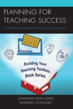 Cover Planning for Teaching Success