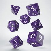 Classic RPG Lavender & white Dice Set (7) Classic RPG Lavender & white Dice Set (7)