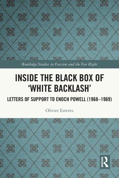 Inside the Black Box of 'White Backlash' - Esteves, Olivier