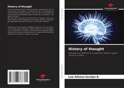 History of thought - Escobar B., Luis Alfonso