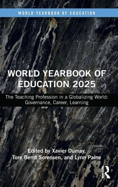 Cover World Yearbook of Education 2025