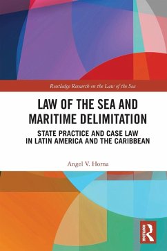 Cover Law of the Sea and Maritime Delimitation