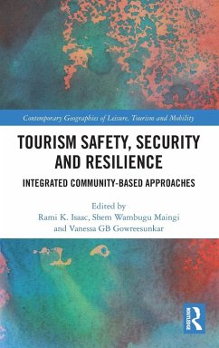Cover Tourism Safety, Security and Resilience