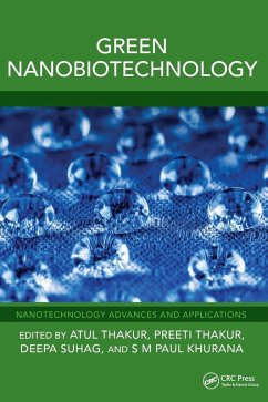 Cover Green Nanobiotechnology