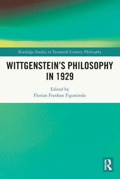 Cover Wittgenstein's Philosophy in 1929
