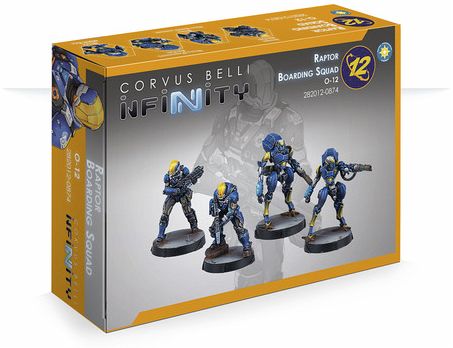 Raptor Boarding Squad box