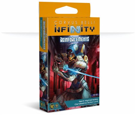 Reinf. Nightshades, Clandestine Action Unit