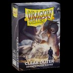 DS100 Outer Sleeves - Matte Clear