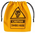 Zombie Yellow & black Dice Bag