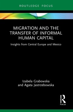 Migration and the Transfer of Informal Human Capital - Grabowska, Izabela; Jastrzebowska, Agata