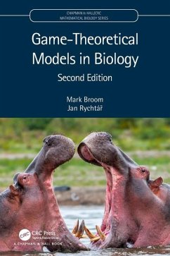 Game-Theoretical Models in Biology - Broom, Mark (City, University of London, UK); Rychtar, Jan (Virginia Commonwealth University, USA)