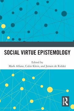 Cover Social Virtue Epistemology