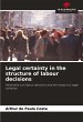 Legal certainty in the structure of... - Bild 1