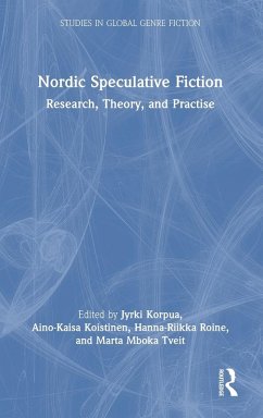 Cover Nordic Speculative Fiction