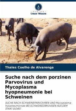 Suche nach dem porzinen Parvovirus und Mycoplasma hyopneumonie bei Schweinen - Coelho de Alvarenga, Thales