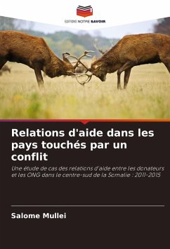 Relations d'aide dans les pays touchés par un conflit - Mullei, Salome