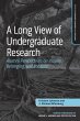 A Long View of Undergraduate Research - Bild 1