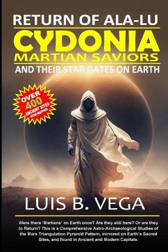 Cydonia Martian Saviors - Vega, Luis