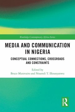 Cover Media and Communication in Nigeria