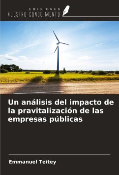 Un análisis del impacto de la pravitalización de las empresas públicas - Teitey, Emmanuel