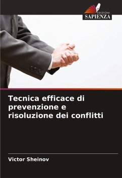 Cover Tecnica efficace di prevenzione e risoluzione dei conflitti
