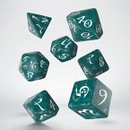 Classic RPG Stormy & white Dice Set (7)