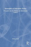 Essentials of Education Policy