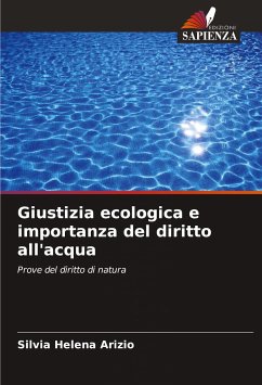Giustizia ecologica e importanza del diritto all'acqua - Arizio, Silvia Helena