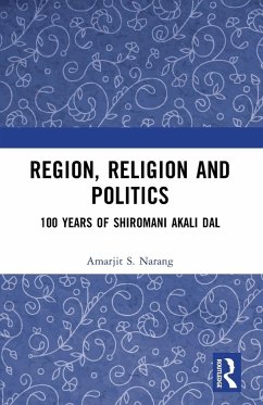 Cover Region, Religion and Politics