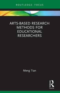 Cover Arts-based Research Methods for Educational Researchers