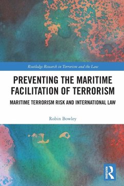 Cover Preventing the Maritime Facilitation of Terrorism