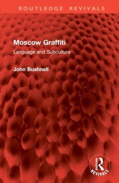 Cover Moscow Graffiti