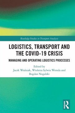 Logistics, Transport and the COVID-19 Crisis Cover Logistics, Transport and the COVID-19 Crisis