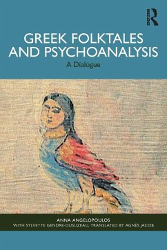 Cover Greek Folktales and Psychoanalysis