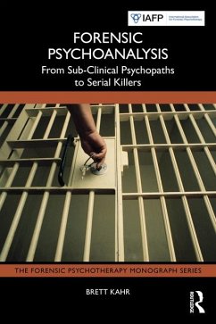 Cover Forensic Psychoanalysis