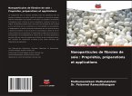 Nanoparticules de fibroïne de soie : Propriétés, préparations et applications