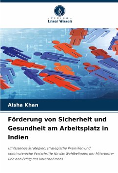 Cover Förderung von Sicherheit und Gesundheit am Arbeitsplatz in Indien