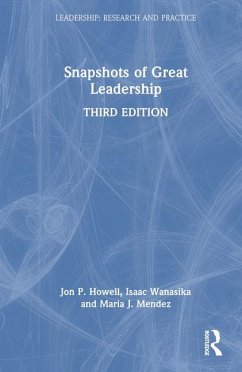 Cover Snapshots of Great Leadership