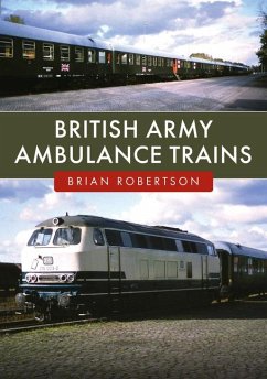 Cover British Army Ambulance Trains