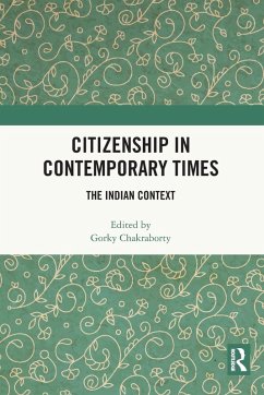 Citizenship in Contemporary Times