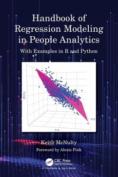 Handbook of Regression Modeling in People Analytics - McNulty, Keith