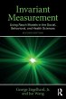 Invariant Measurement - Bild 1