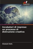 Incubatori di imprese: un processo di distruzione creativa