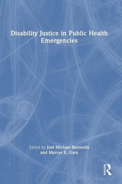 Cover Disability Justice in Public Health Emergencies