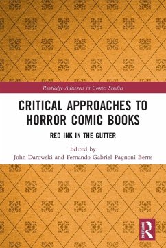 Cover Critical Approaches to Horror Comic Books