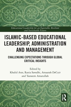 Cover Islamic-Based Educational Leadership, Administration and Management