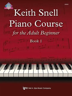 Cover Keith Snell Piano Course Adult Book 1