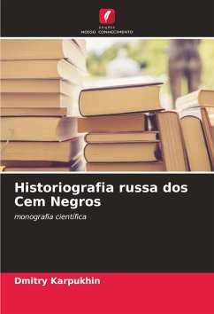 Cover Historiografia russa dos Cem Negros