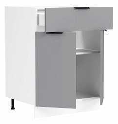 Unterschrank Schublade 60 cm 