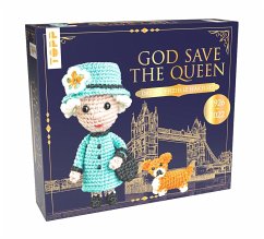 Häkelset God save the Queen (Restauflage)